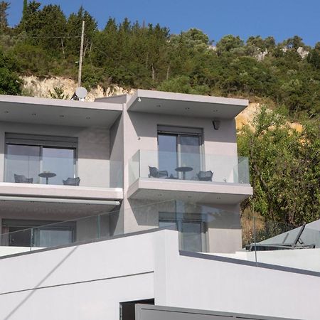 Aloft Luxury Villas Lefkada - Heated Pool Apolpaina Exteriör bild