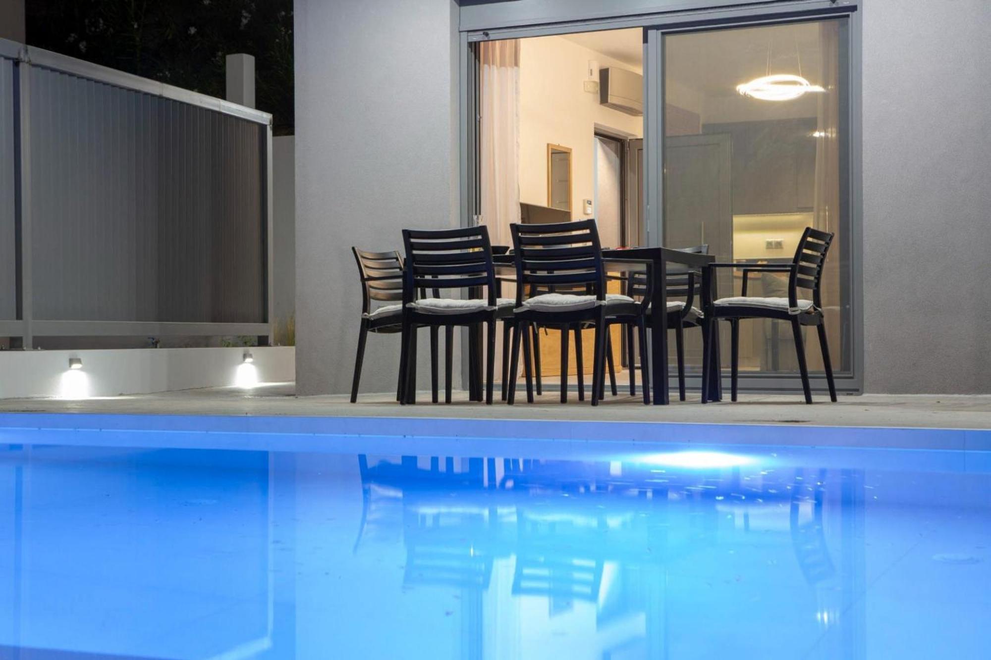 Aloft Luxury Villas Lefkada - Heated Pool Apolpaina Exteriör bild