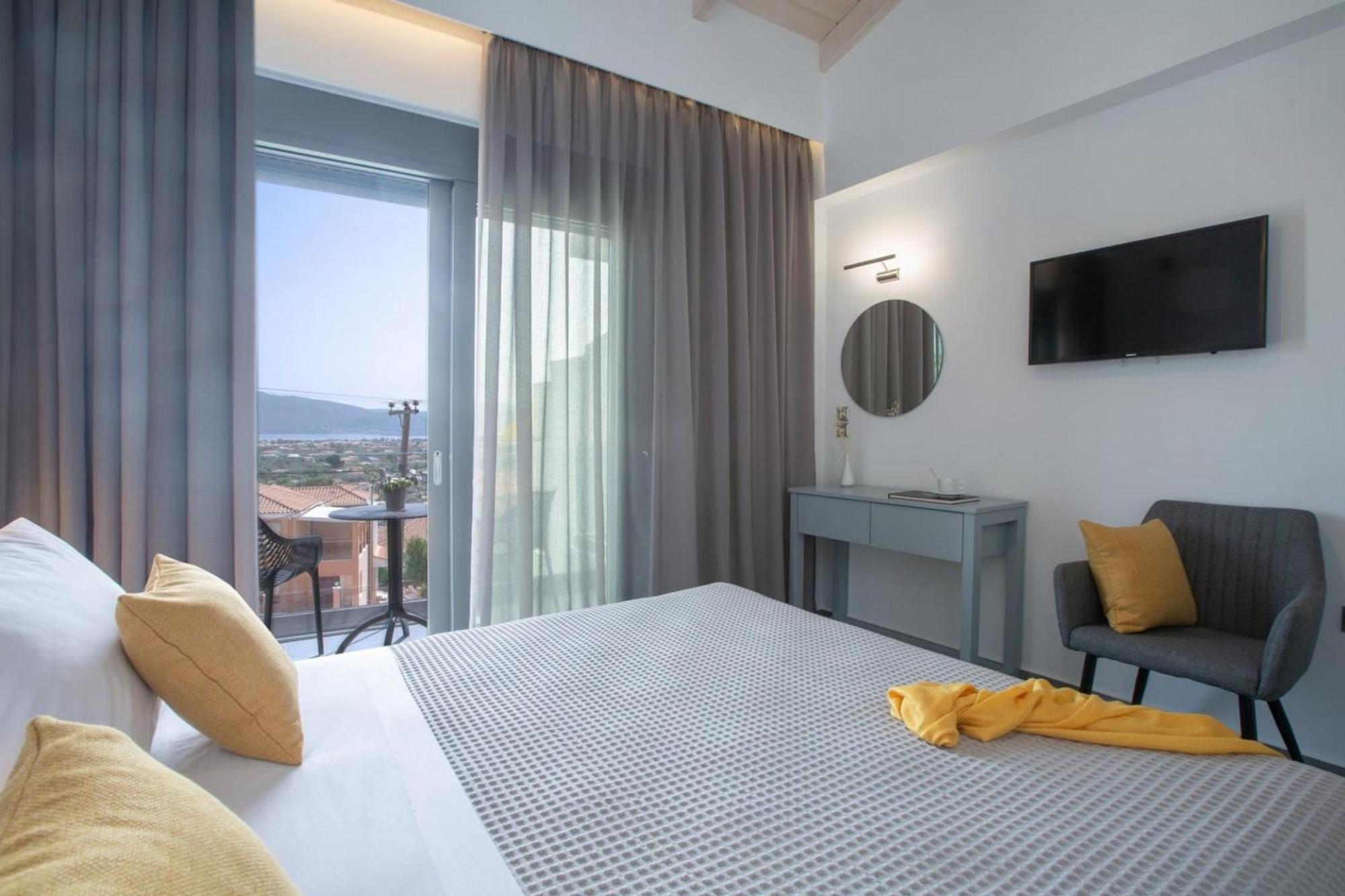 Aloft Luxury Villas Lefkada - Heated Pool Apolpaina Exteriör bild