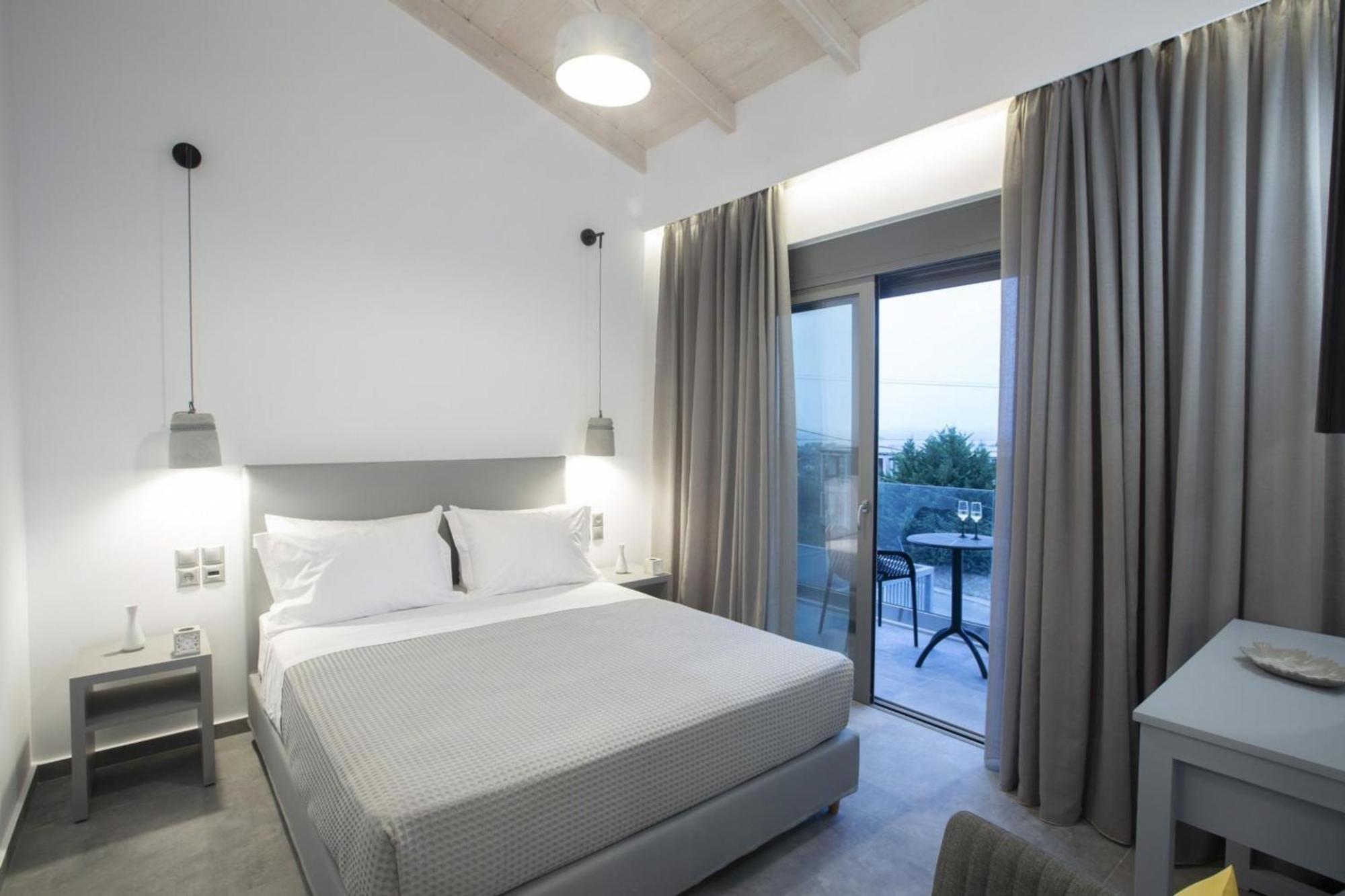 Aloft Luxury Villas Lefkada - Heated Pool Apolpaina Exteriör bild