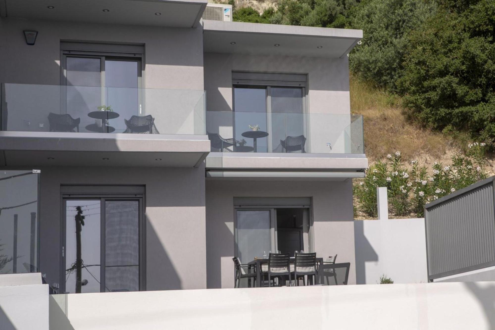 Aloft Luxury Villas Lefkada - Heated Pool Apolpaina Exteriör bild