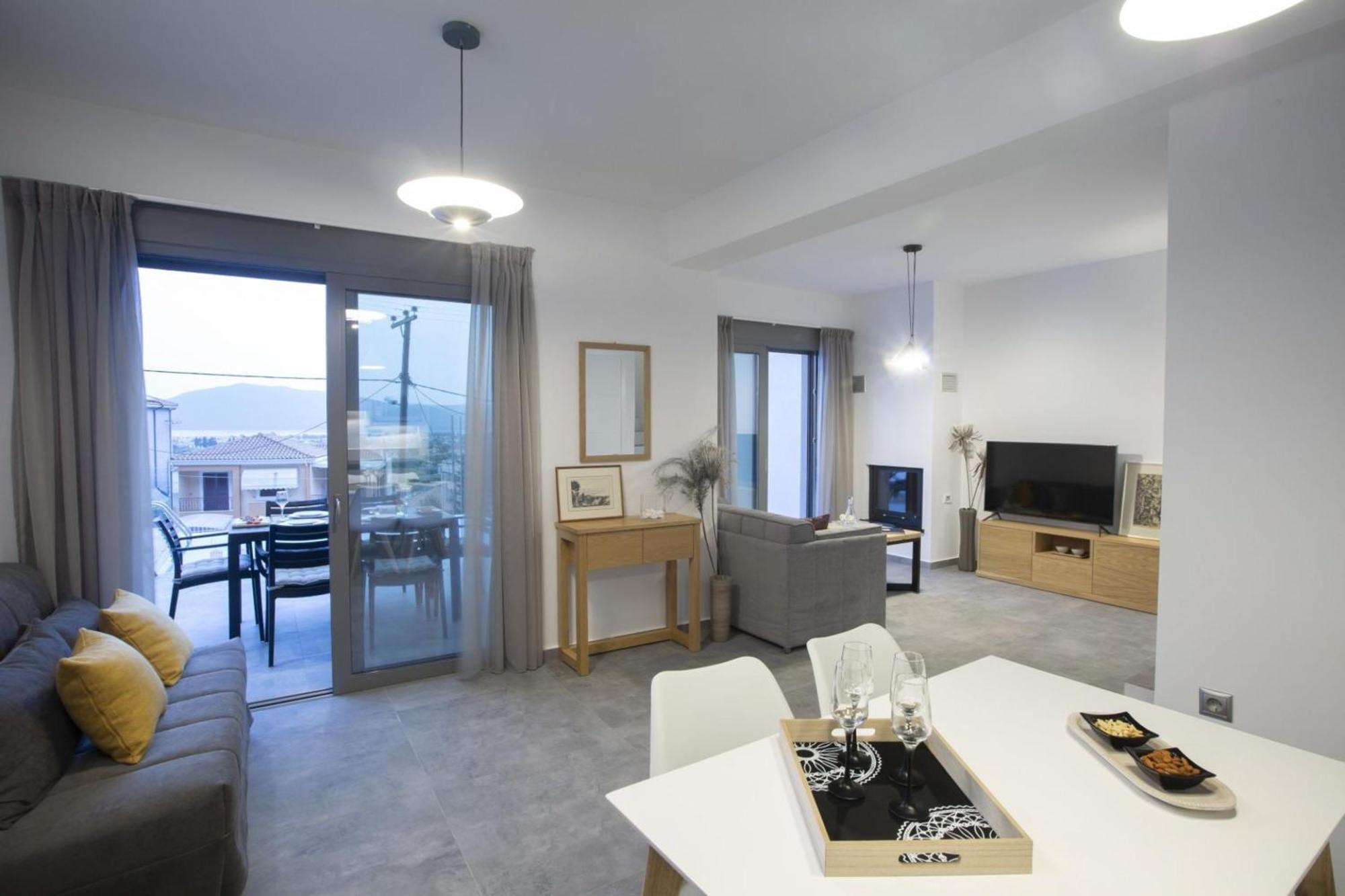 Aloft Luxury Villas Lefkada - Heated Pool Apolpaina Exteriör bild